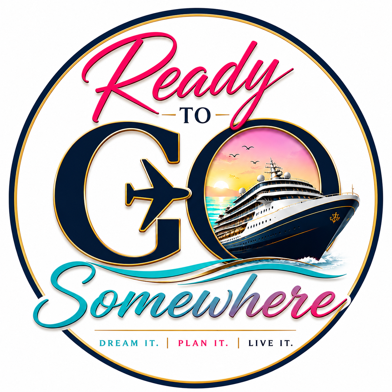 Ready to go Somewhere logo