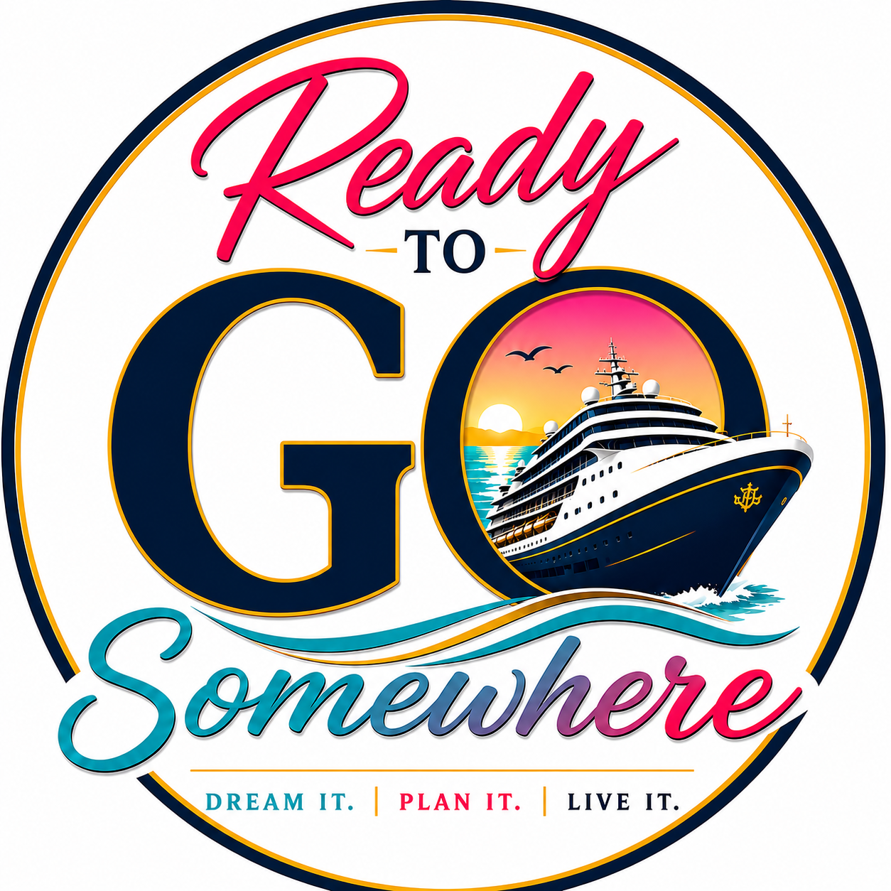 Ready to go Somewhere logo